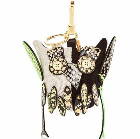 Mavis Embellished Knit Owl Bag Charm - Picture 5 of 5